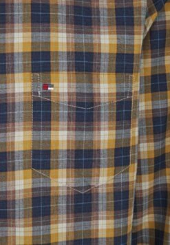 Jupiter Langarm - Overhemd - Dunkelgelb -Heren Kleding Winkel 999557bc856b4f0895483d0f30c128fb