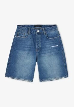 Pegador Earl- Jeansshort - Washed Blue -Heren Kleding Winkel 99e6b6581e584b339ddf6650ae437376