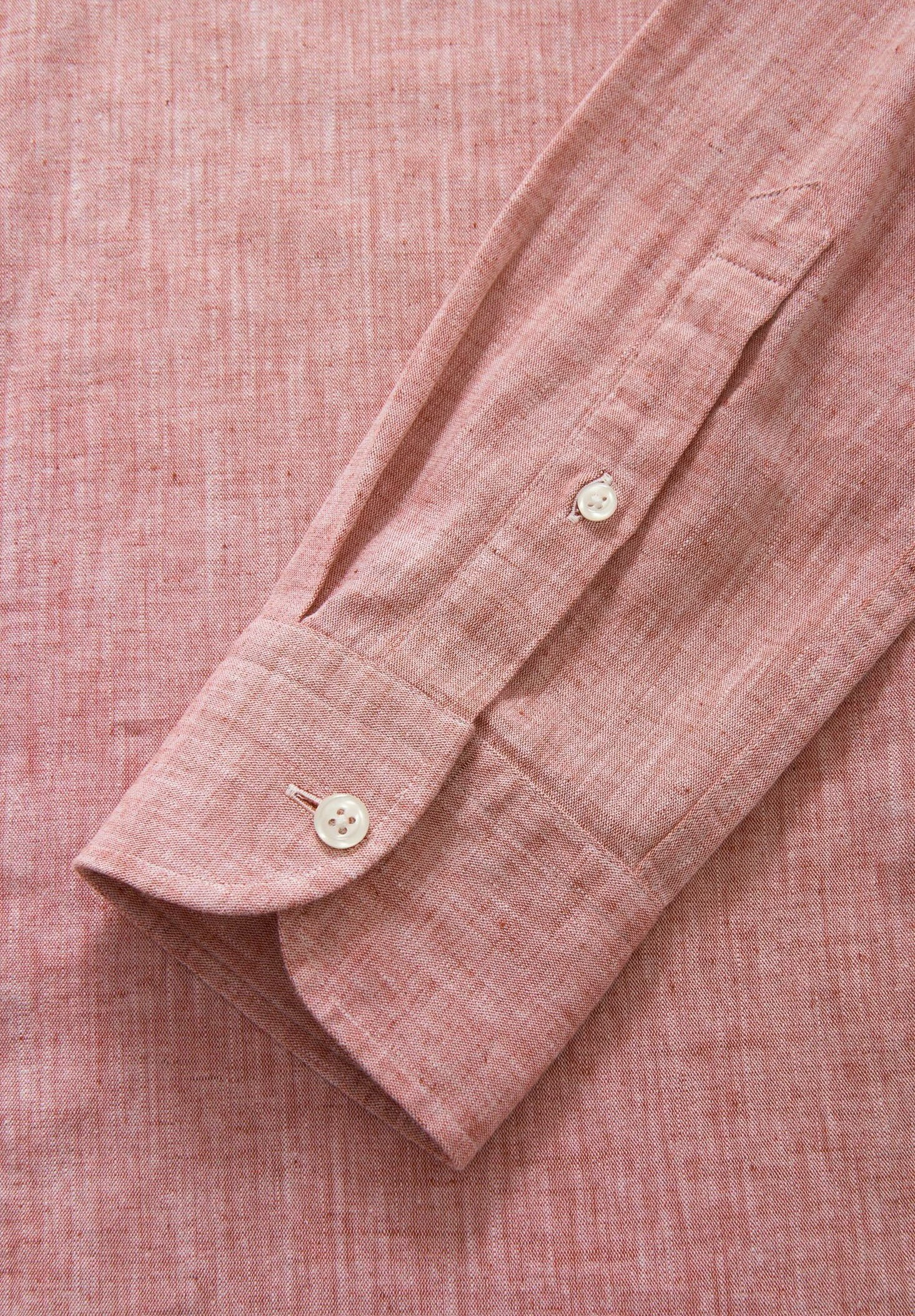 Oscar Jacobson Resort Bd - Overhemd - Soft Red 6 Oscar Jacobson Resort Bd - Overhemd - Soft Red - Afbeelding 6