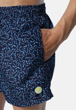 North Sails Mit Ozean Print - Zwemshorts - Dunkelblau -Heren Kleding Winkel 9a39f79c7b37415d81f80ad0ab19486b
