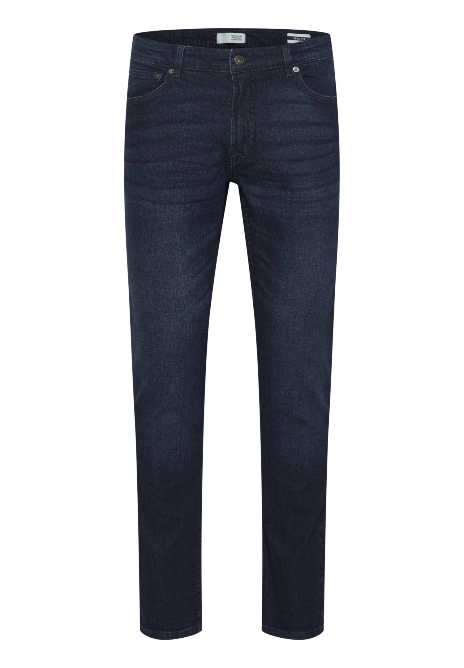 Solid Sdjoy Blue 202 - Slim Fit Jeans - Dark Blue Denim 6 Solid Sdjoy Blue 202 - Slim Fit Jeans - Dark Blue Denim - Afbeelding 6