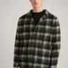Joop Jeans Haiko - Overhemd - Grün Grau Kariert