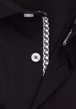 Seidensticker Zakelijk Overhemd - Black -Heren Kleding Winkel 9c9830fc78194caaba480f5886a11630