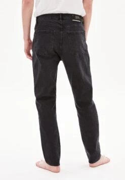 Armedangels Aaro - Slim Fit Jeans - Foggy Black -Heren Kleding Winkel 9d2e0031db4e4b22ae2e5c6ada09e1aa
