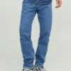 Jack & Jones Jjimike Jjoriiginal Am 385 Noos - Straight Leg Jeans - Blue Denim