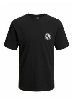 Jack & Jones Crew Neck - T-Shirt Print - Black -Heren Kleding Winkel 9e1b0689664b495b972e57485ee00c34