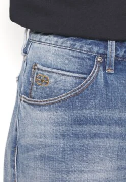 Emporio Armani Pockets Pant - Straight Leg Jeans - Denim Blu -Heren Kleding Winkel 9e314de8d800400b9252432a876fb68e