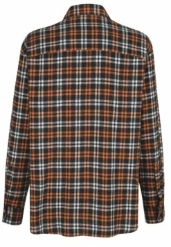 Overhemd - Terracotta,Marineblau -Heren Kleding Winkel 9e31f899571a4c6ea665330394bc842b