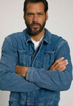 JP1880 Straight Leg Jeans - Bleached Denim -Heren Kleding Winkel 9e84301286a1411787141734955ed5da