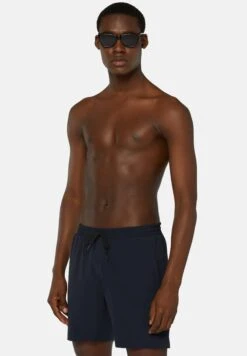 B Tech Stretch- Zwemshorts - Navy Blue