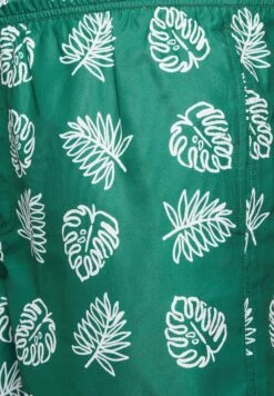 Leaf Print - Zwemshorts - Green -Heren Kleding Winkel 9f6ee124a4004d48aab68509a2523d7f