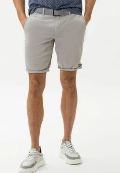 BRAX Bermuda Style Bari- Shorts - Silver