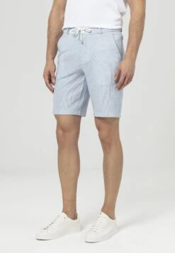 Shorts - Blue Melange