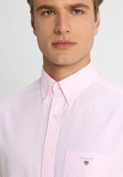 Gant Oxford - Overhemd - Light Pink -Heren Kleding Winkel a07c5e63c9a14d5a82cc48e1cbc02f12