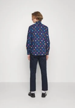 Opposuits Pixel Pac Man™ - Overhemd - Navy -Heren Kleding Winkel a13b6bda51d2410b8718daf0214c8ae5