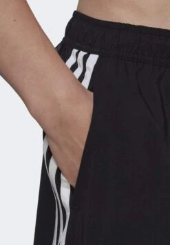 Adidas Sportswear 3-Clx- Zwemshorts - Black/White -Heren Kleding Winkel a175c5c7f7024d90a6f0f039694a3b9c