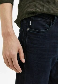 Selected Homme Dunkle - Straight Leg Jeans - Blue Black Denim -Heren Kleding Winkel a193415fa0654d738688622d5e5b17ee