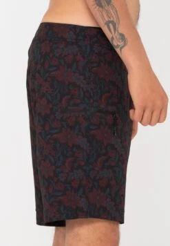Rusty Board Dark Batik Taped- Zwemshorts - Ruby Wine -Heren Kleding Winkel a1ab94121106436da6792174790c5c54
