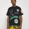 Iceberg T-Shirt Print - Nero