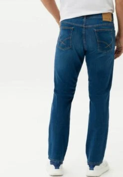 BRAX Style Cooper - Straight Leg Jeans - Mid Blue Used -Heren Kleding Winkel a1e77f6a88174296bb2dfe47230d9560