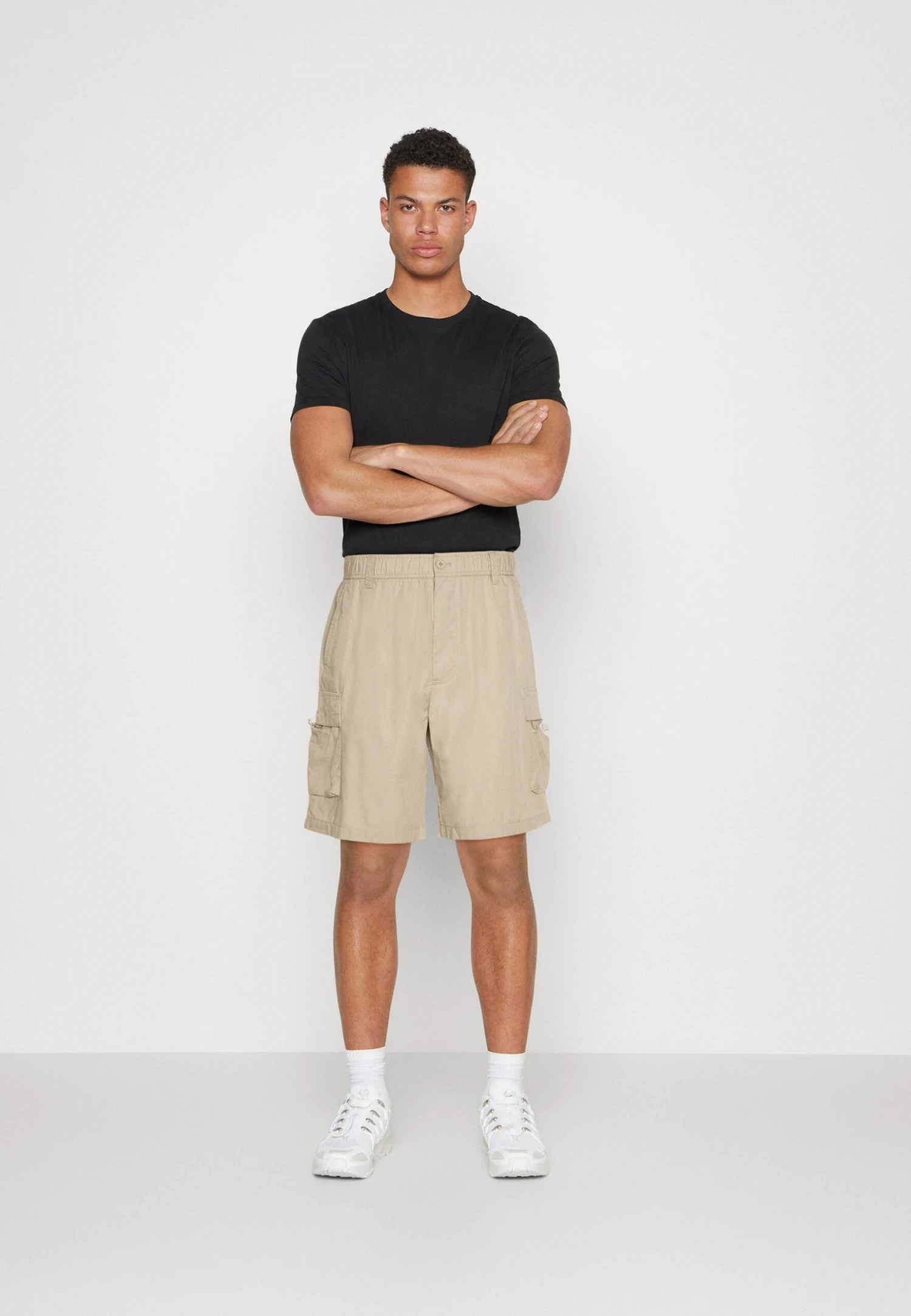 SAMSØE SAMSØE Ross - Shorts - Agate Gray 2 SAMSØE SAMSØE Ross - Shorts - Agate Gray - Afbeelding 2