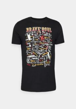 T-Shirt Print - Brave Soul -Heren Kleding Winkel a28e61570c324eda8385d67c3468e2ee