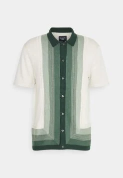Abercrombie & Fitch Retro Border Swolo - Overhemd - Green -Heren Kleding Winkel a3f1f7c905c94cc59179af2417f1ae6b