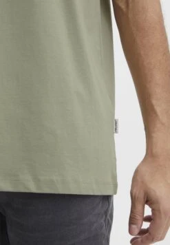 Blend T-Shirt Basic - Oil Green -Heren Kleding Winkel a3f94636ec7c4643af50996951431072