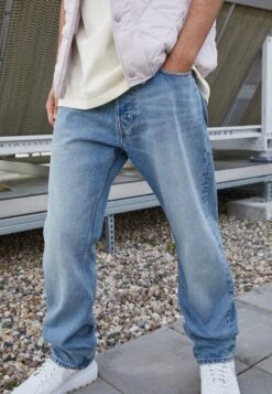 WEEKDAY Space - Straight Leg Jeans - Seven Blue -Heren Kleding Winkel a5b8f62ba834442ab6ab02214940c24d