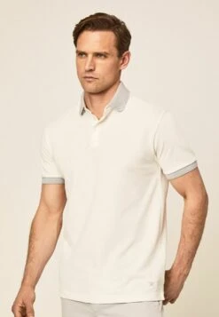 Hackett London Poloshirt - Off White