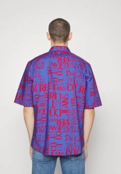 Pop Logo - Overhemd - Blue -Heren Kleding Winkel a735682bc9334ecd8086c8c922673bce