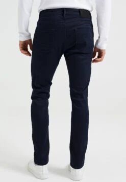 WE FASHION Blue Ridge - Slim Fit Jeans - Navy Blue -Heren Kleding Winkel a84ce9857250420e8b616dd95f6712d0
