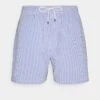 Traveler Seersucker Swimming Trunk - Zwemshorts - Cruise Royal