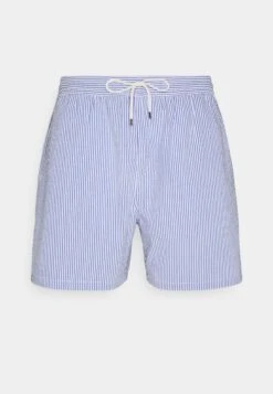 Traveler Seersucker Swimming Trunk - Zwemshorts - Cruise Royal