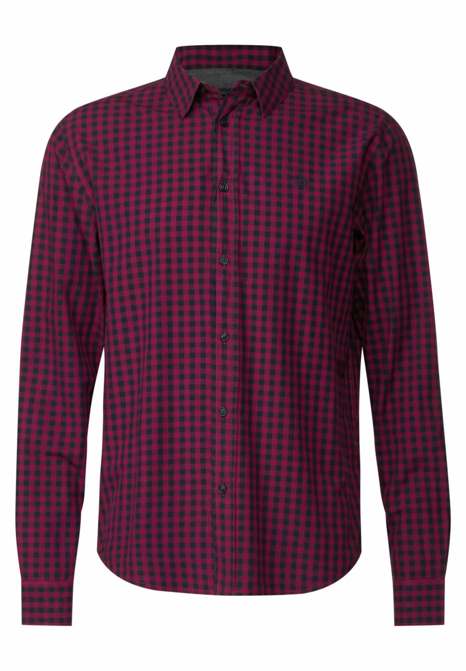 Vichy Karomuster - Overhemd - Rot 4 Vichy Karomuster - Overhemd - Rot - Afbeelding 4