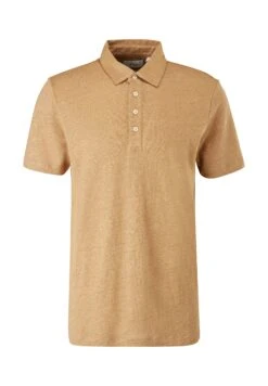S.Oliver Poloshirt - Almond -Heren Kleding Winkel a9ca299500a34b7482748e818e0fbcc9