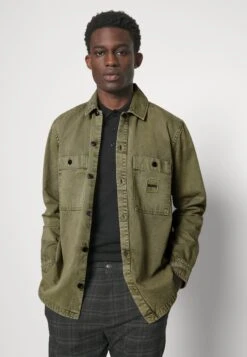 Boss Locky - Overhemd - Light/Pastel Green -Heren Kleding Winkel a9def23c785a40cd9fbf72b70071d7f9