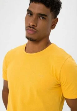 3 Pack - Basic- T-Shirt Basic - Navy-Green-Yellow -Heren Kleding Winkel a9e332d1e4a24161af40cb31d1b6d94b