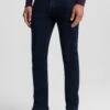 Pierre Cardin Slim Fit Jeans - Blue Black Stonewash