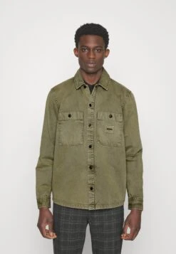 Boss Locky - Overhemd - Light/Pastel Green