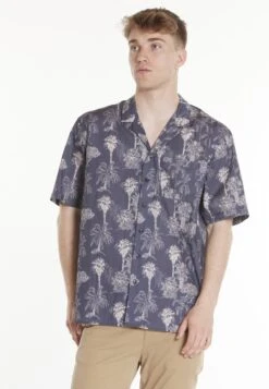 Elmer Palm - Overhemd - Navy Blue