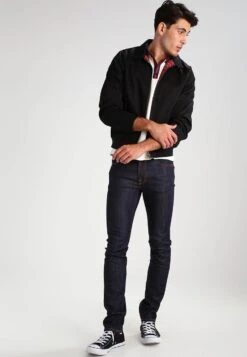 Nudie Jeans Thin Finn - Slim Fit Jeans - Org. Dry Ecru Embo -Heren Kleding Winkel ab43ae8fc7834456840cc99cb0b1f9ec