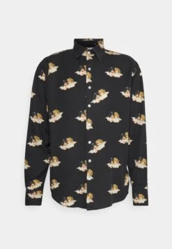 FIORUCCI Long Sleeve Shirt - Overhemd - Black -Heren Kleding Winkel ab61b186eb8b4ab09540b3590ef4ab51