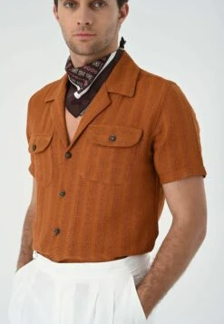 Overhemd - Tile -Heren Kleding Winkel ac1bf6a901d143428e52366644ed23ff