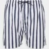 BRAVE SOUL Millwall - Zwemshorts - White/Navy/Grey