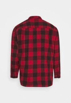 Jack & Jones Jjegingham TwillNoos - Overhemd - Brick Red -Heren Kleding Winkel acd2da7553404d7189e90f85d50730f8