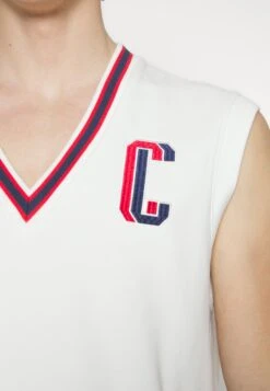 Vest - T-Shirt Print - Light Grey/Red/Navy -Heren Kleding Winkel adde9c9fa94a4bdaa4d7b847fb5b4701