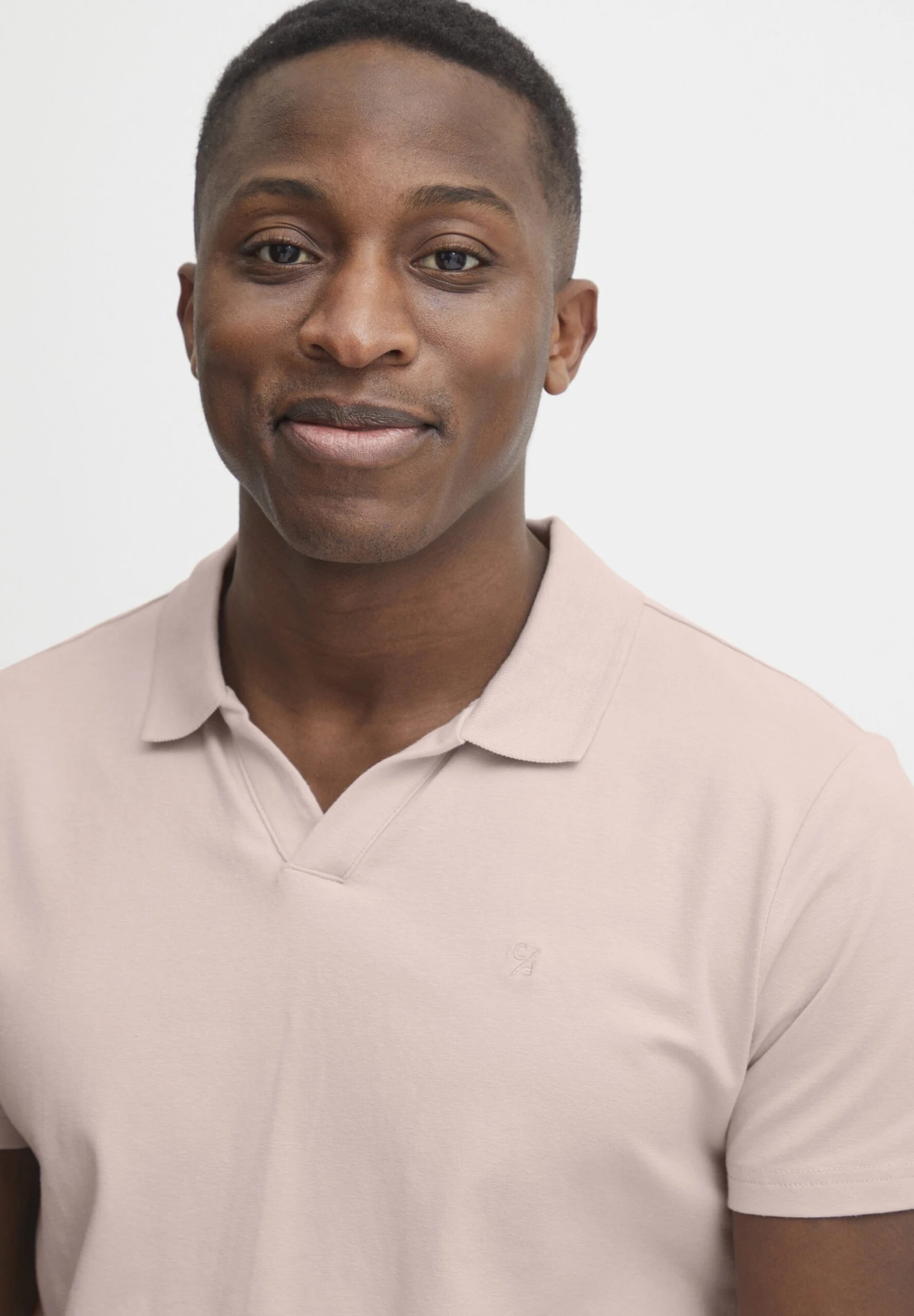 CASUAL FRIDAY Theis - Poloshirt - Rose Smoke 4 CASUAL FRIDAY Theis - Poloshirt - Rose Smoke - Afbeelding 4