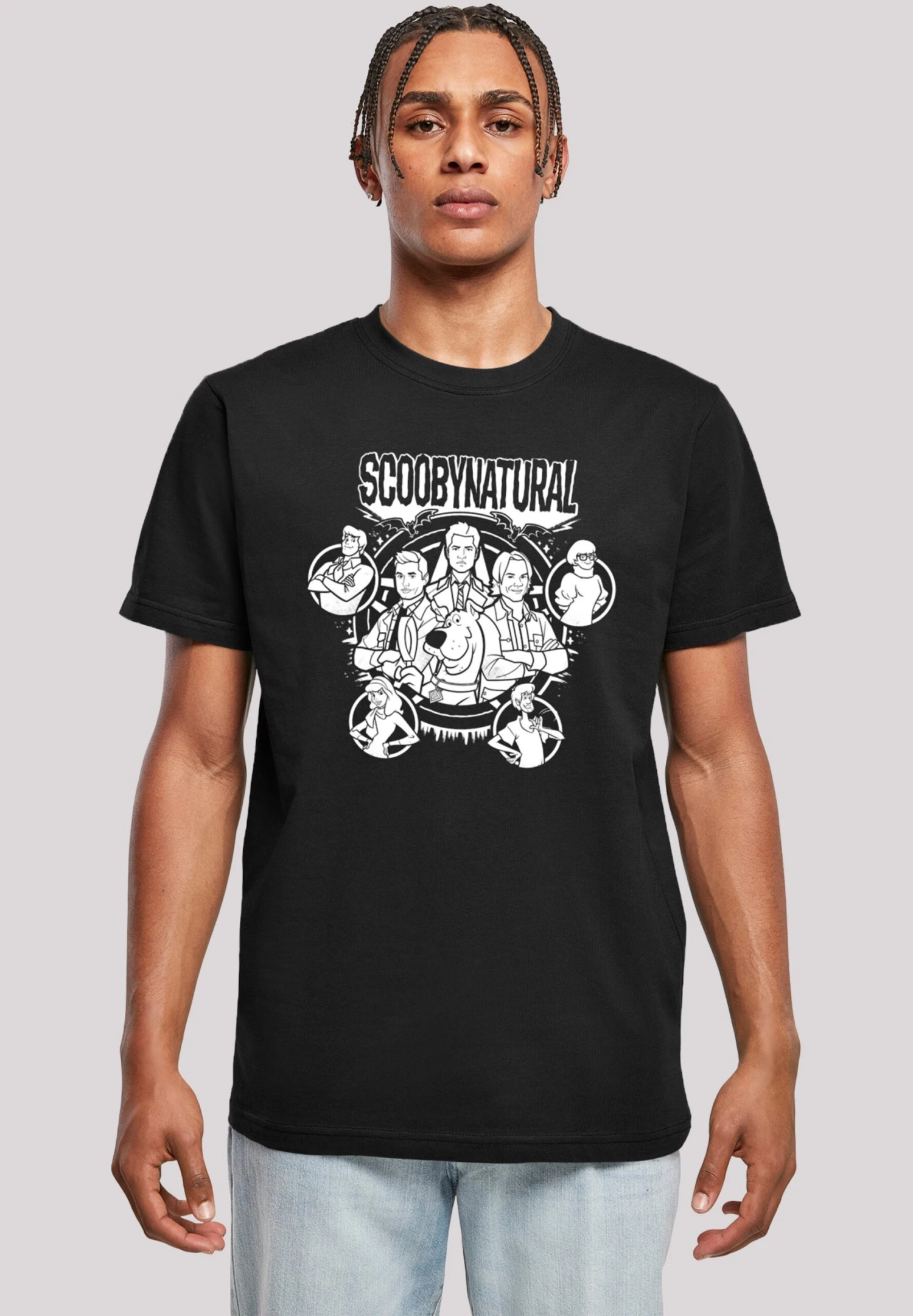 F4NT4STIC Scooby Doo - T-Shirt Print - Black 1 F4NT4STIC Scooby Doo - T-Shirt Print - Black