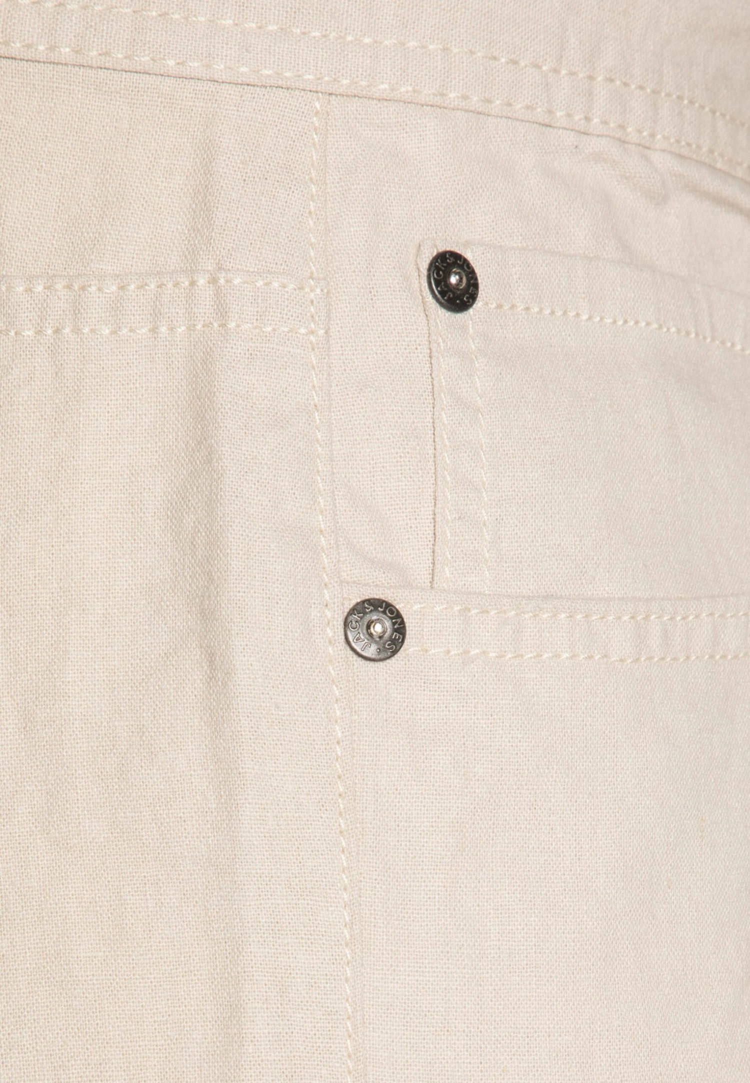 Jack & Jones Jpstrick Jjoriginal - Shorts - Moonbeam 5 Jack & Jones Jpstrick Jjoriginal - Shorts - Moonbeam - Afbeelding 5